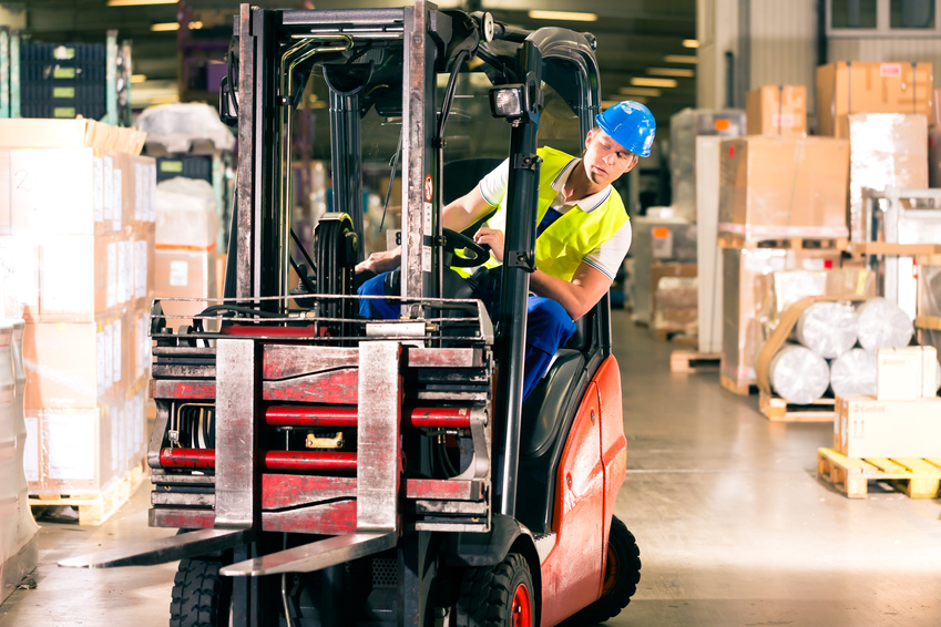 Bild zur Stelle Lagermitarbeiter (m/w/d) mit Staplerschein 